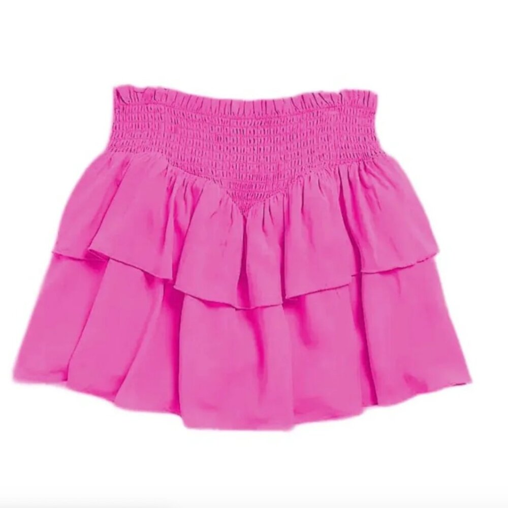 Katie J Skirt – Shocking Pink (Kids Large)